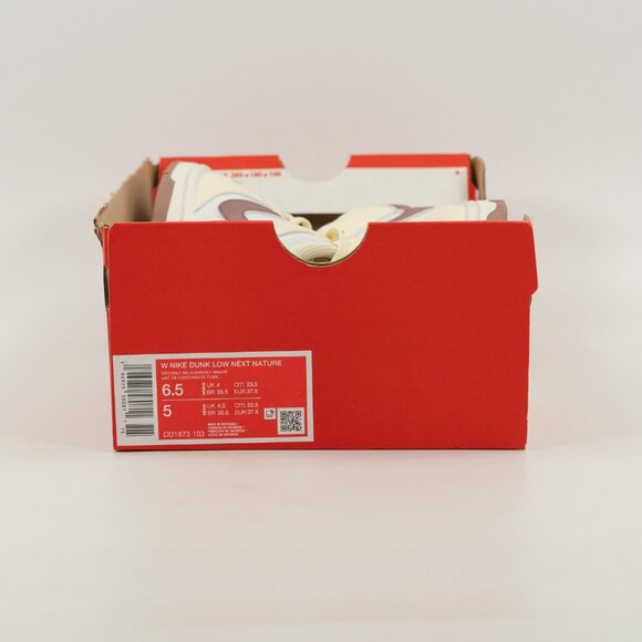 Nike Women's Dunk Low Next Nature 'Coconut Mauve' DD1873-103 Multi Size - Picture 8 of 10